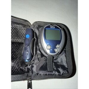 One Touch Ultra 2 Blood Glucose Meter Monitor Glucometer With Carrying Case